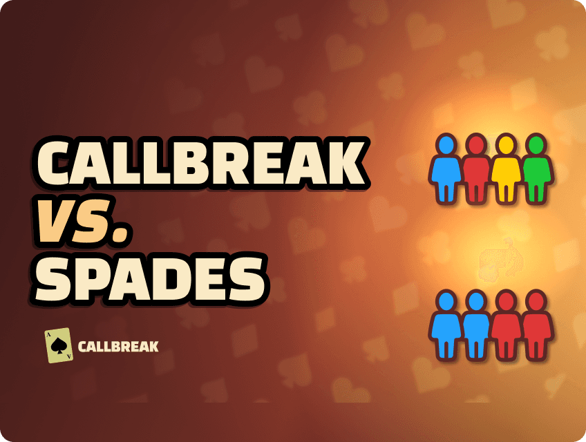 Callbreak Vs Spades: What’s the Difference?